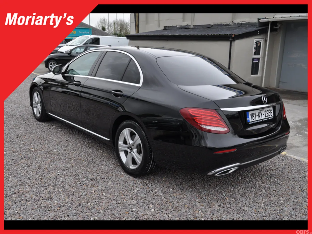 Mercedes-Benz E-Class Saloon, Diesel, 2018, Black
