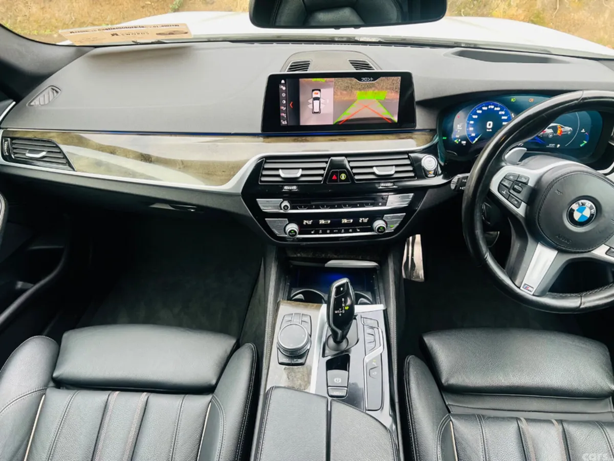 BMW 5-Series Estate, Diesel, 2019, White