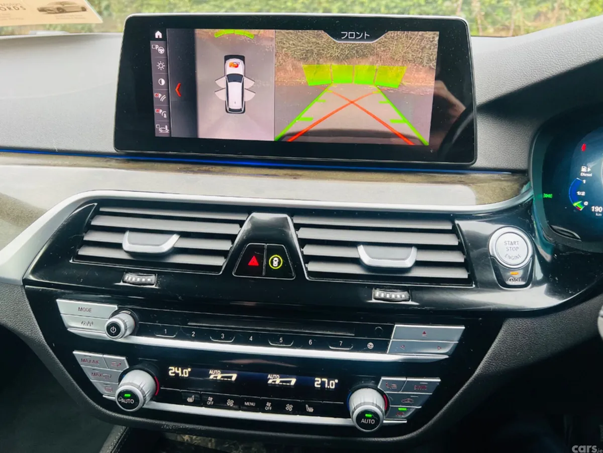 BMW 5-Series Estate, Diesel, 2019, White