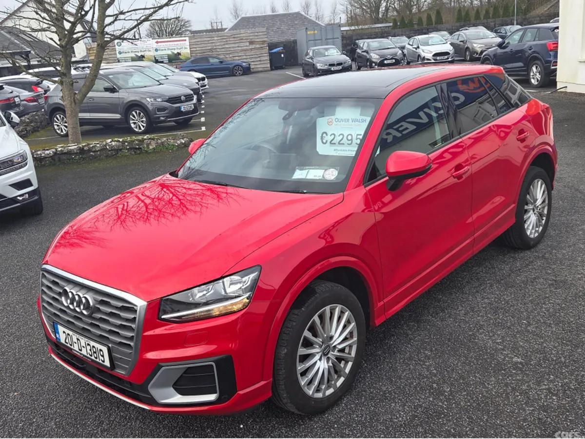 Audi Q2 Estate, Diesel, 2020, Red