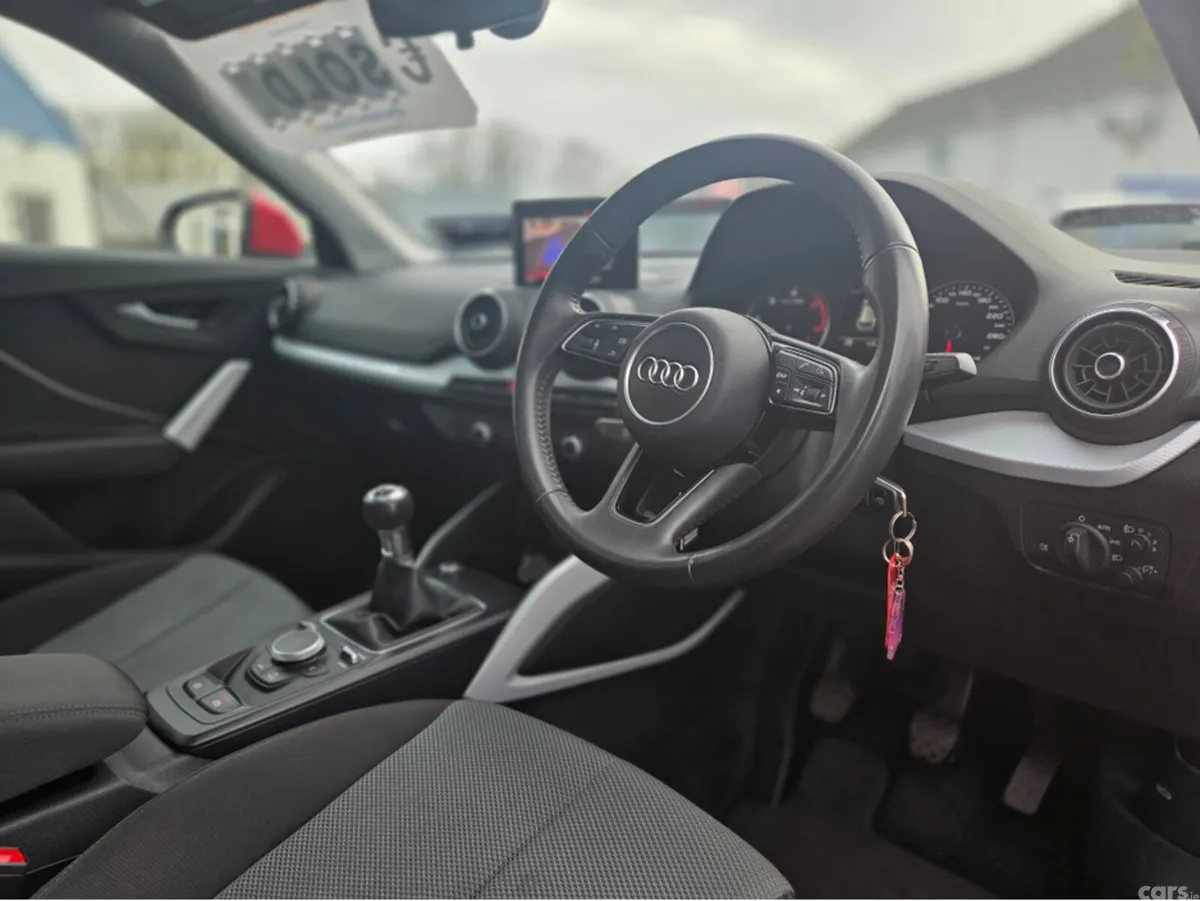 Audi Q2 Estate, Diesel, 2020, Red