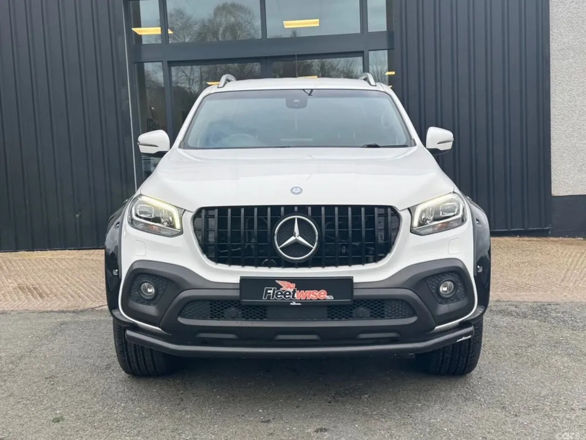 Mercedes-Benz X-Class Pick Up, Diesel, 2020, White