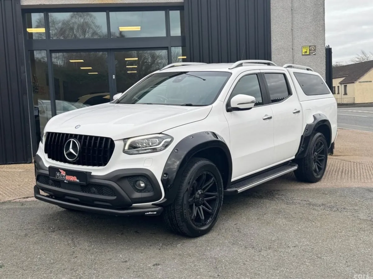 Mercedes-Benz X-Class Pick Up, Diesel, 2020, White
