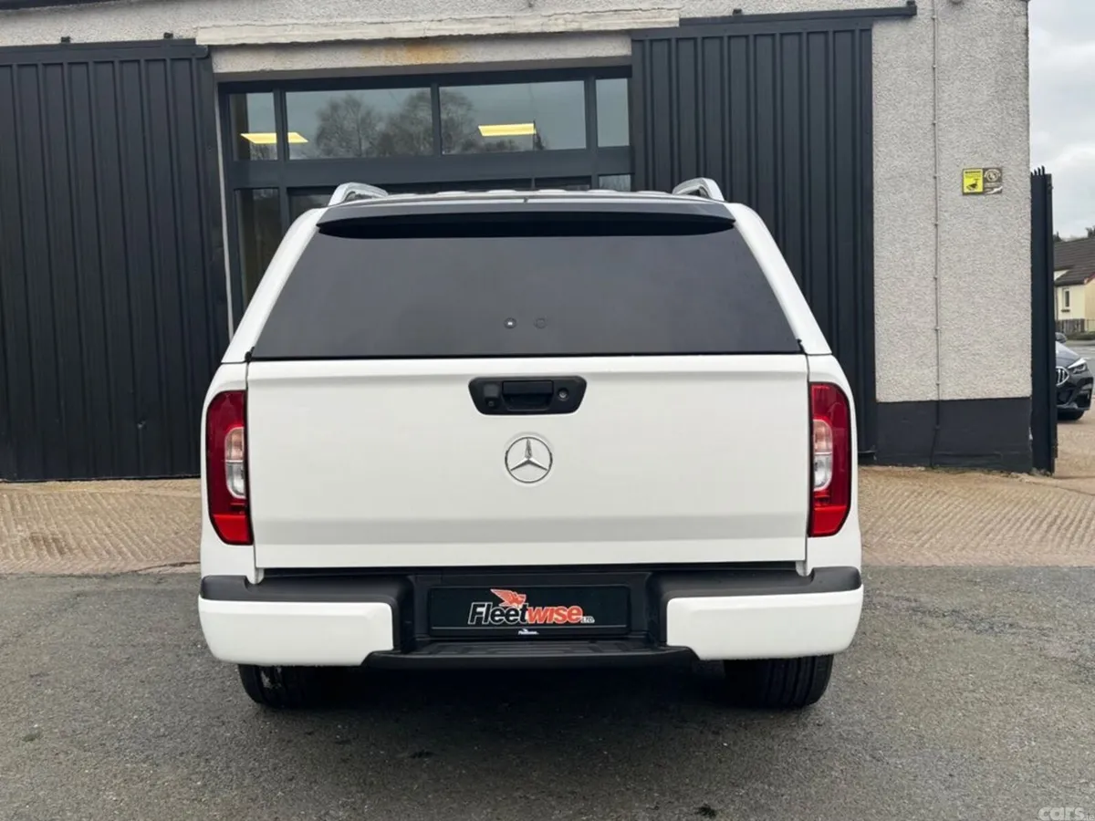 Mercedes-Benz X-Class Pick Up, Diesel, 2020, White