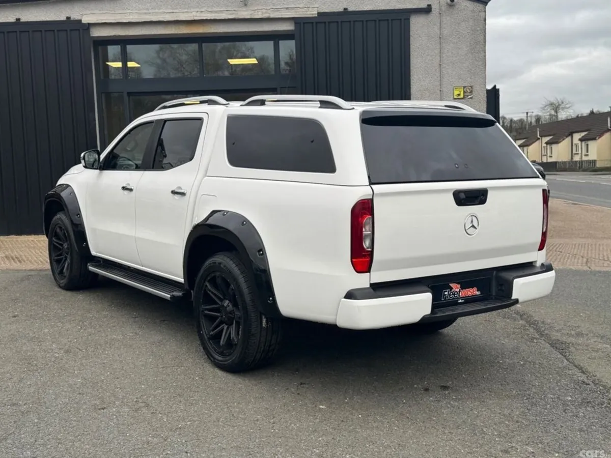Mercedes-Benz X-Class Pick Up, Diesel, 2020, White