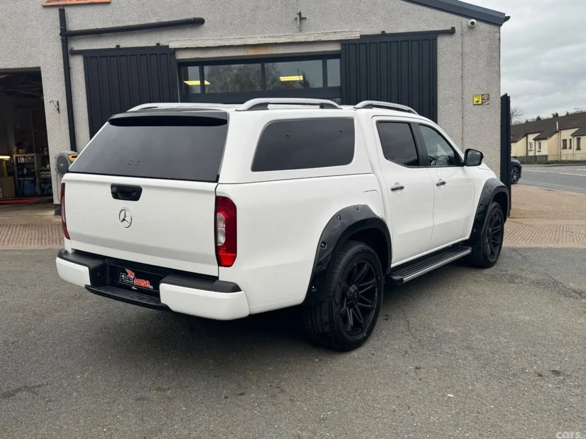 Mercedes-Benz X-Class Pick Up, Diesel, 2020, White