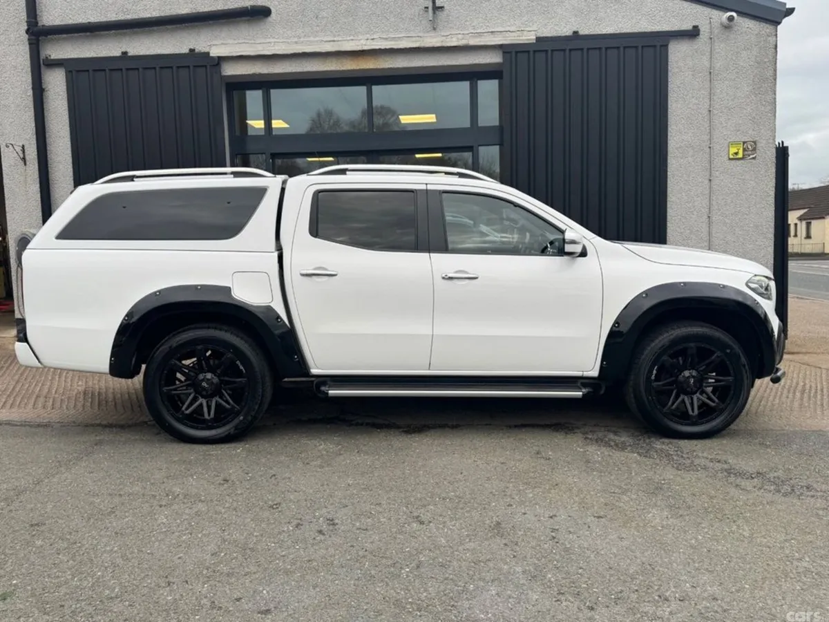 Mercedes-Benz X-Class Pick Up, Diesel, 2020, White