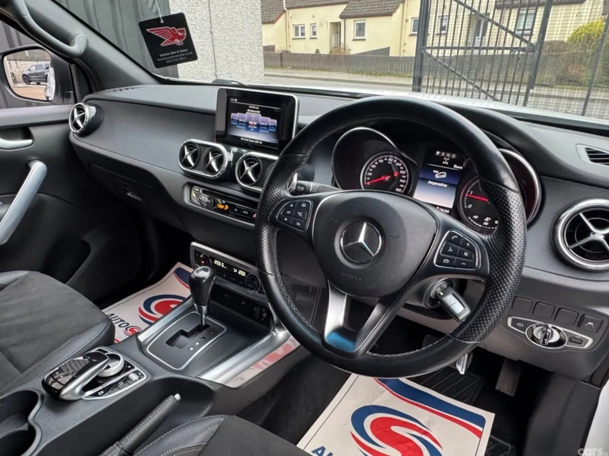 Mercedes-Benz X-Class Pick Up, Diesel, 2020, White
