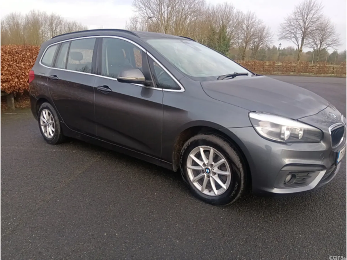 BMW 2-Series Estate/Jeep, Diesel, 2017, Grey