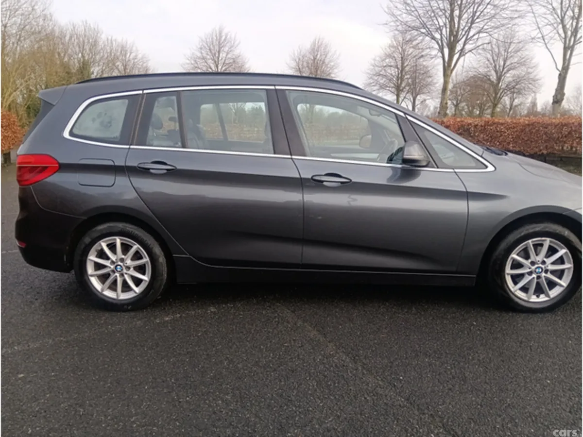 BMW 2-Series Estate/Jeep, Diesel, 2017, Grey