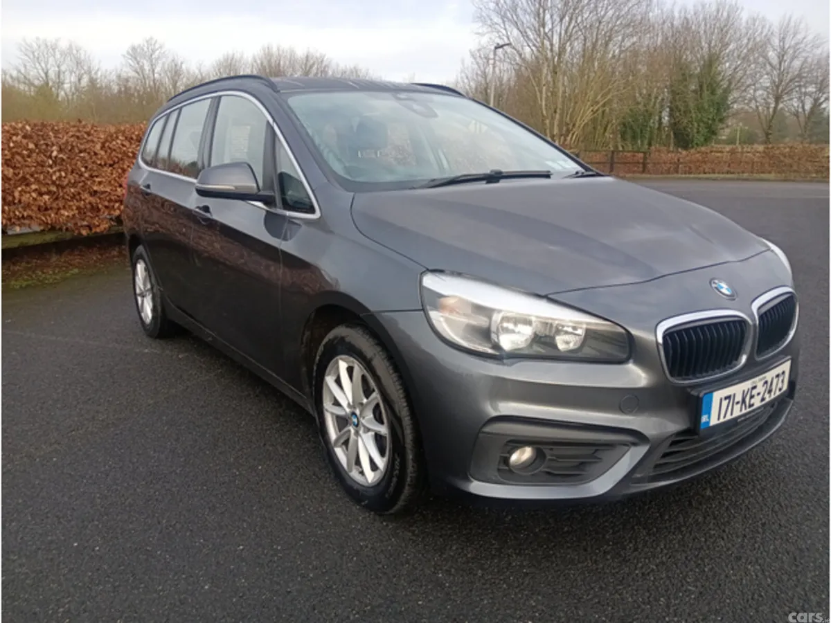 BMW 2-Series Estate/Jeep, Diesel, 2017, Grey