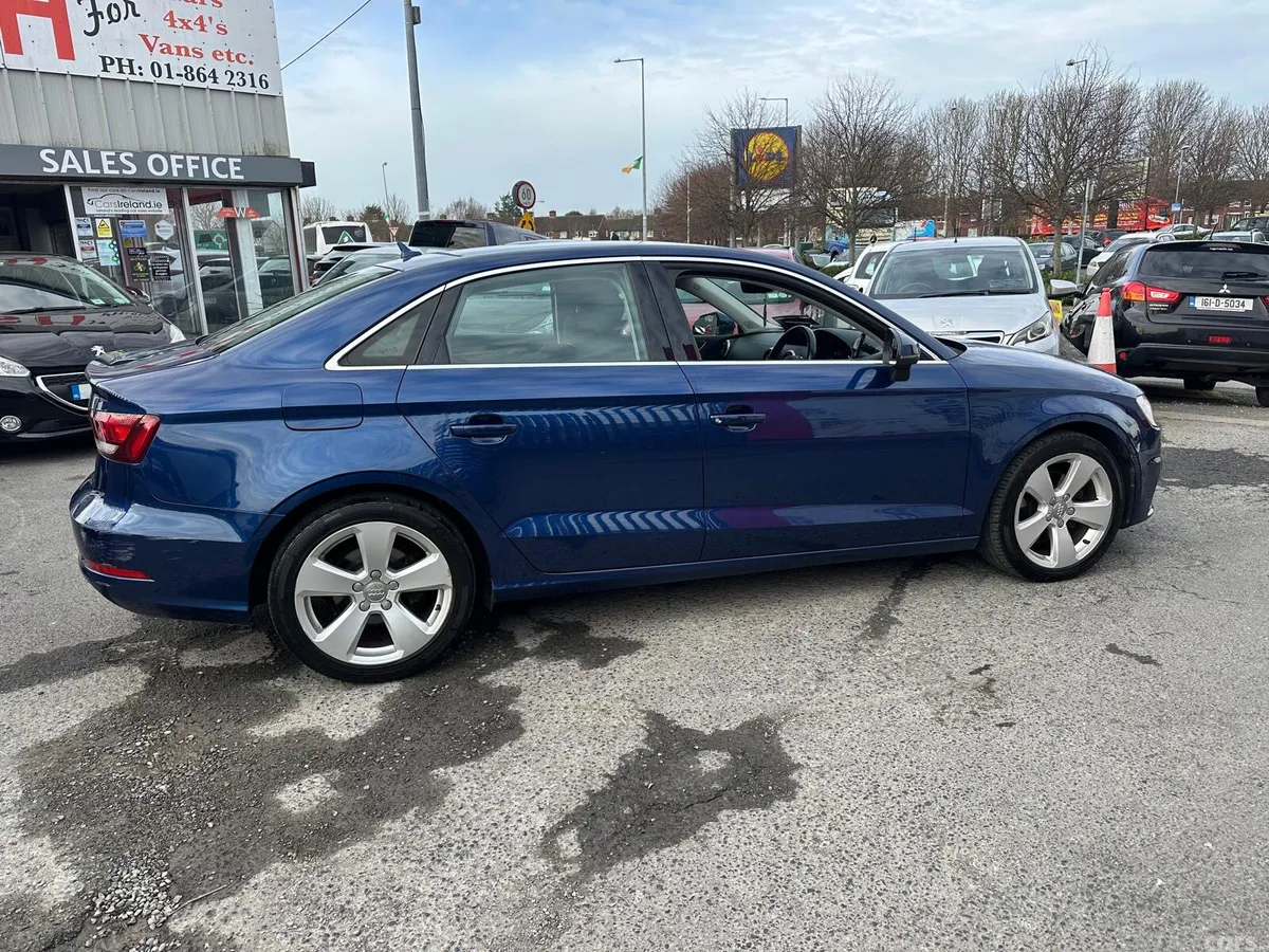 Audi A3 Saloon, Diesel, 2015, Blue