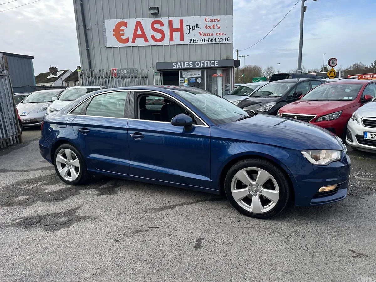 Audi A3 Saloon, Diesel, 2015, Blue