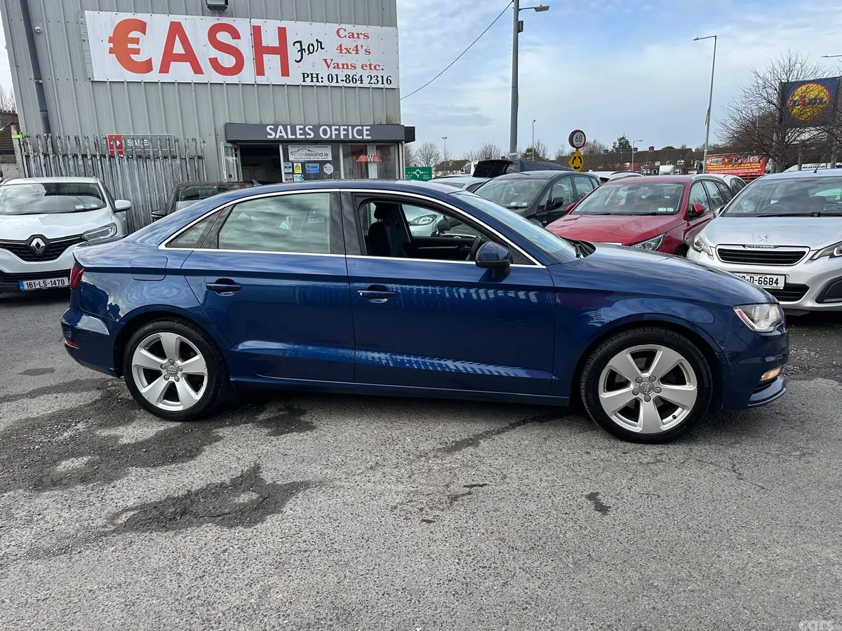 Audi A3 Saloon, Diesel, 2015, Blue