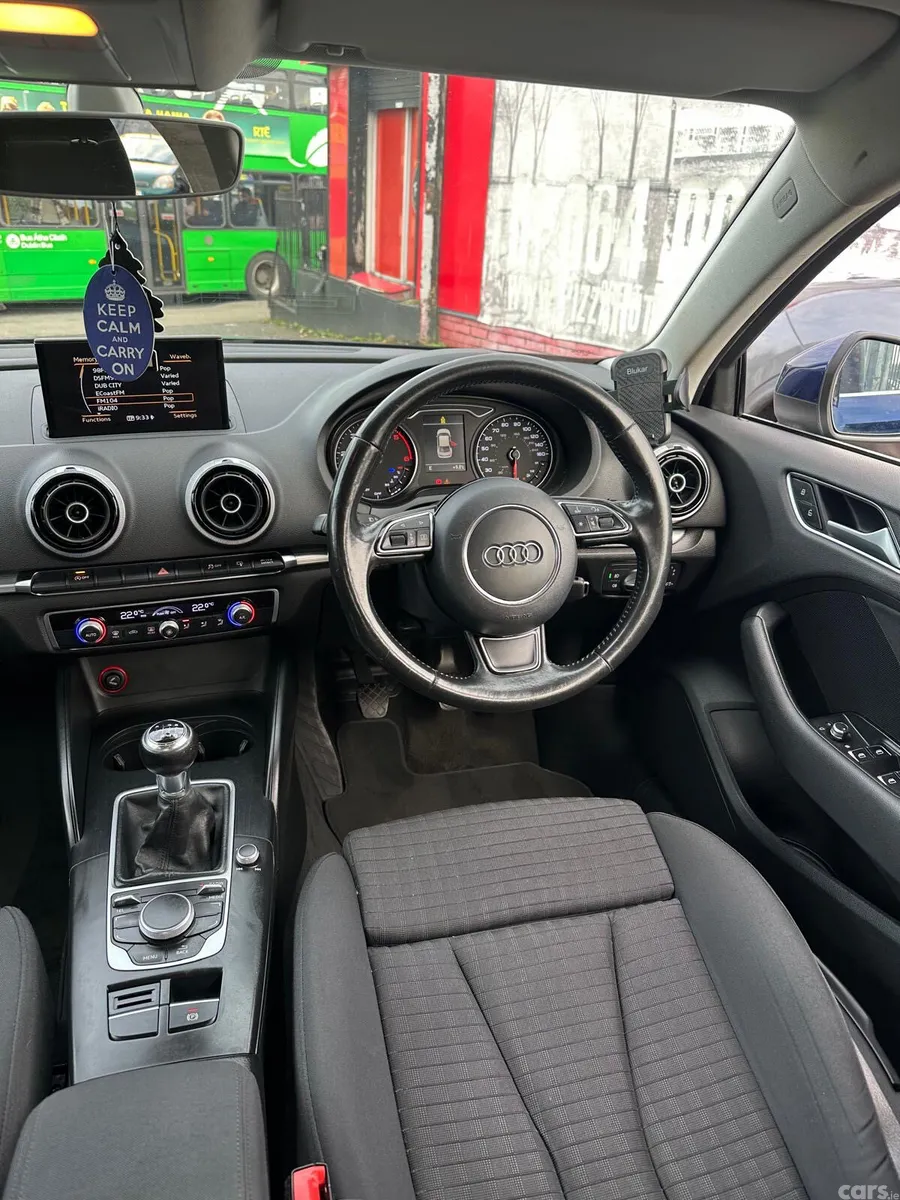 Audi A3 Saloon, Diesel, 2015, Blue