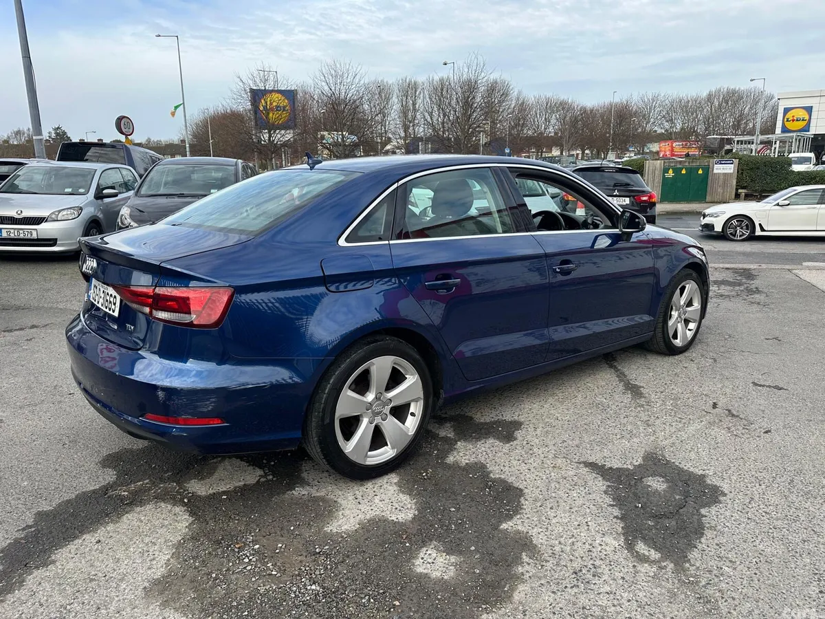 Audi A3 Saloon, Diesel, 2015, Blue