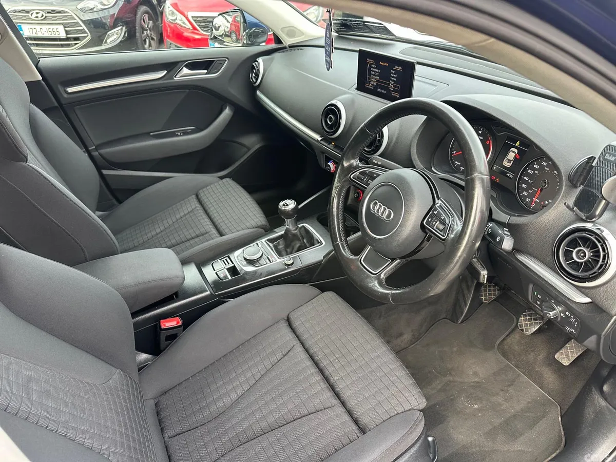 Audi A3 Saloon, Diesel, 2015, Blue