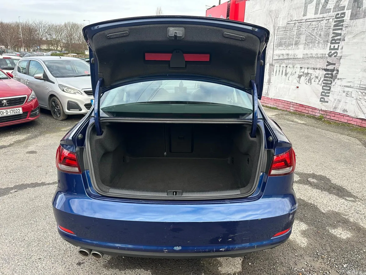 Audi A3 Saloon, Diesel, 2015, Blue