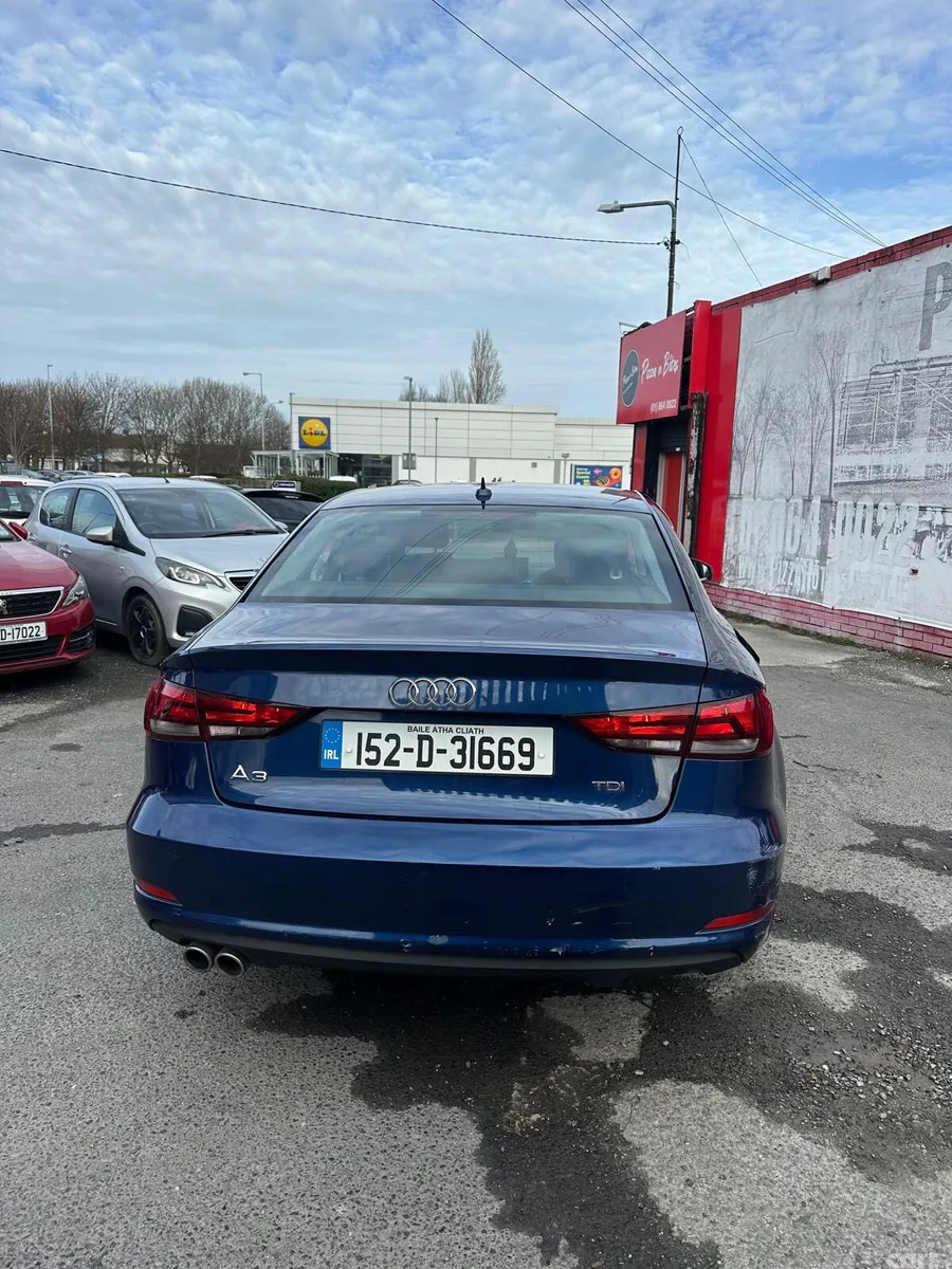 Audi A3 Saloon, Diesel, 2015, Blue