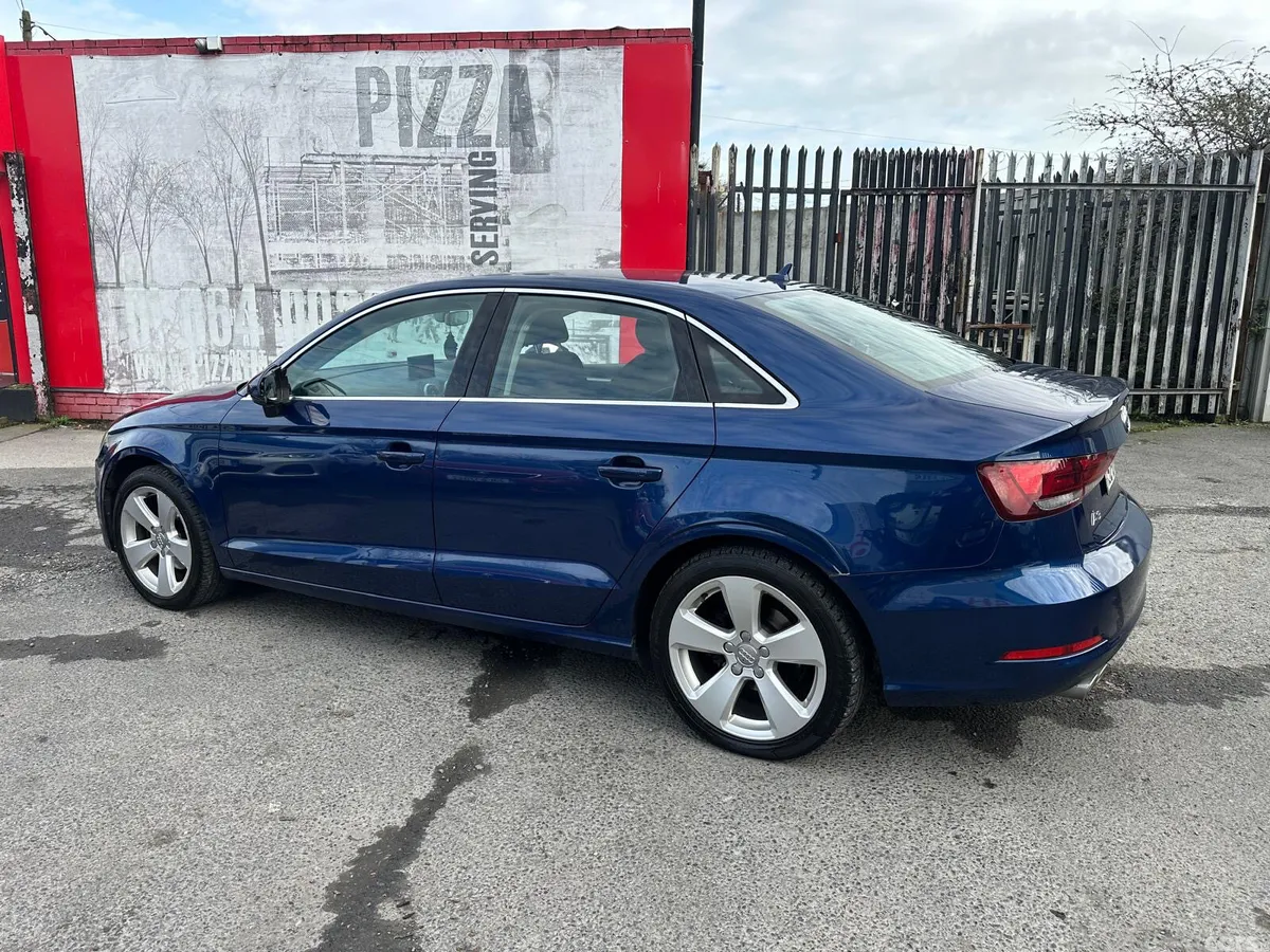 Audi A3 Saloon, Diesel, 2015, Blue