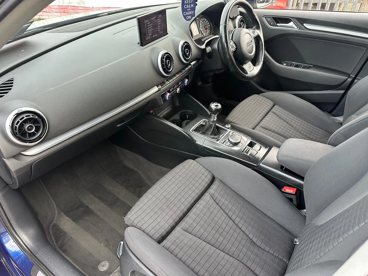 Audi A3 Saloon, Diesel, 2015, Blue