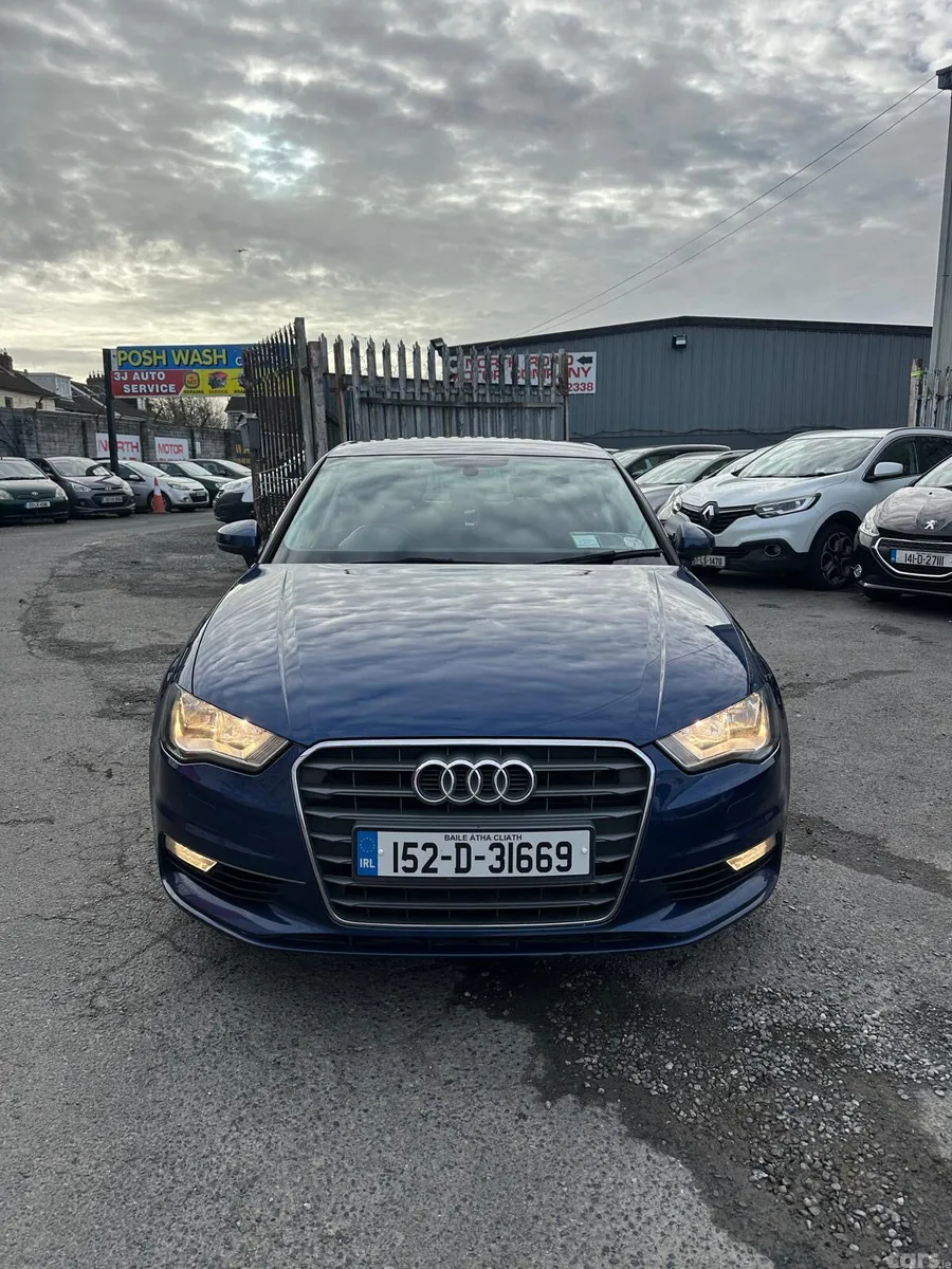 Audi A3 Saloon, Diesel, 2015, Blue