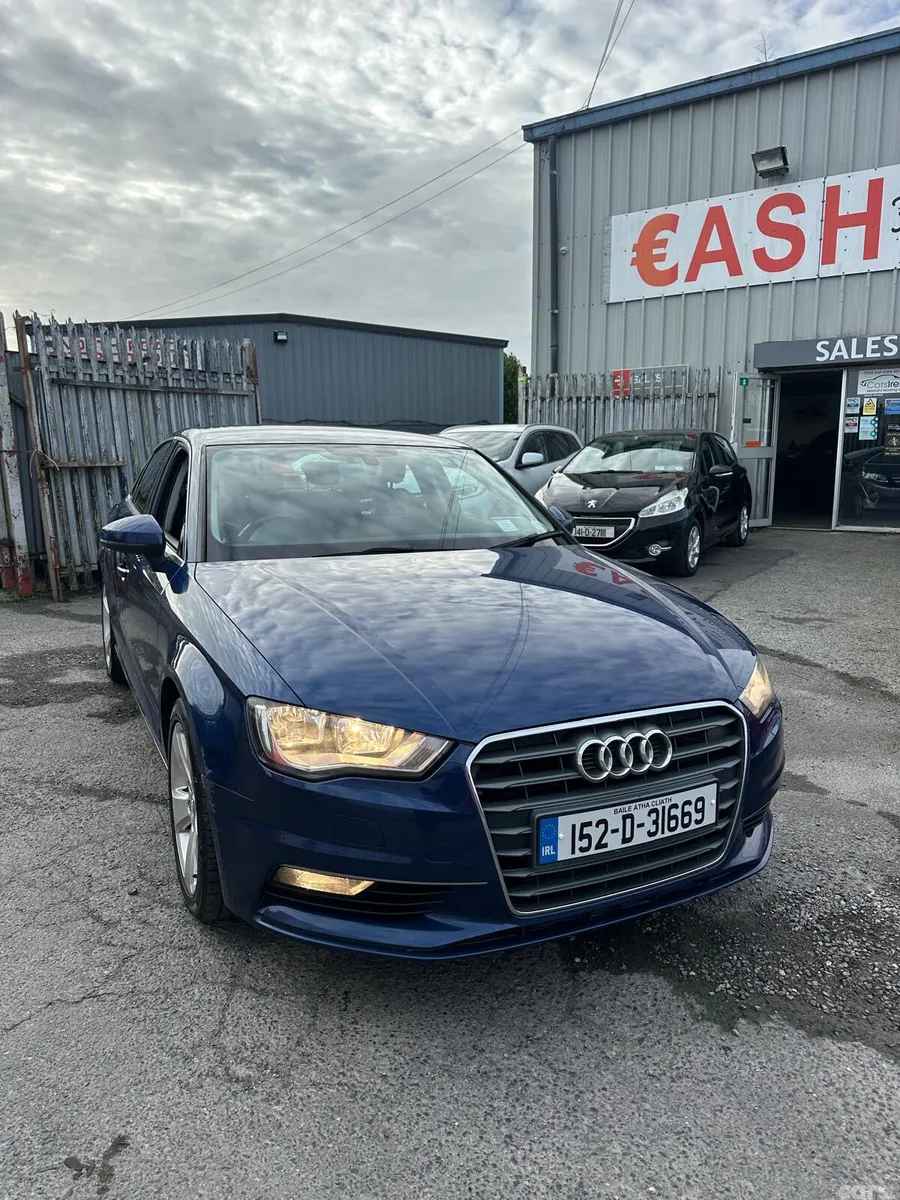 Audi A3 Saloon, Diesel, 2015, Blue