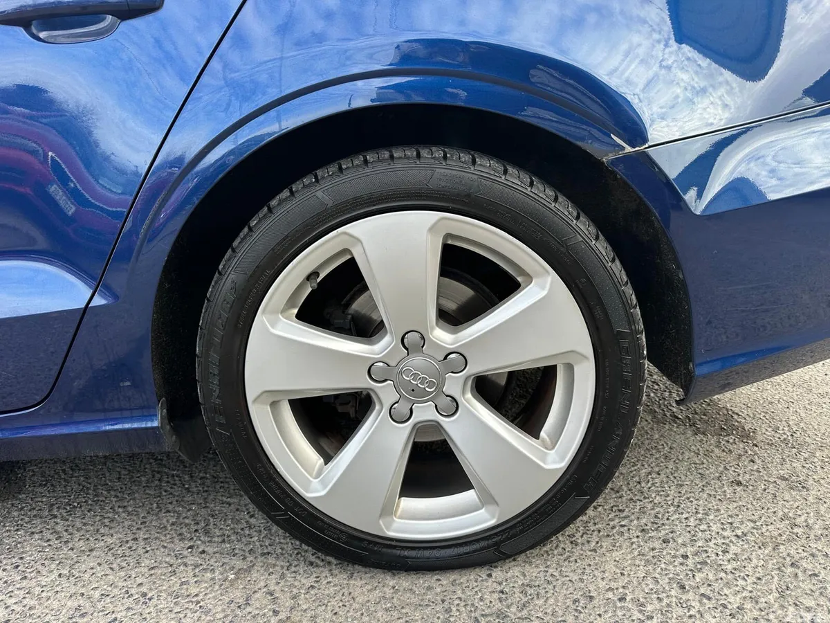 Audi A3 Saloon, Diesel, 2015, Blue