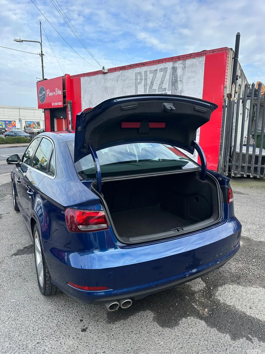Audi A3 Saloon, Diesel, 2015, Blue