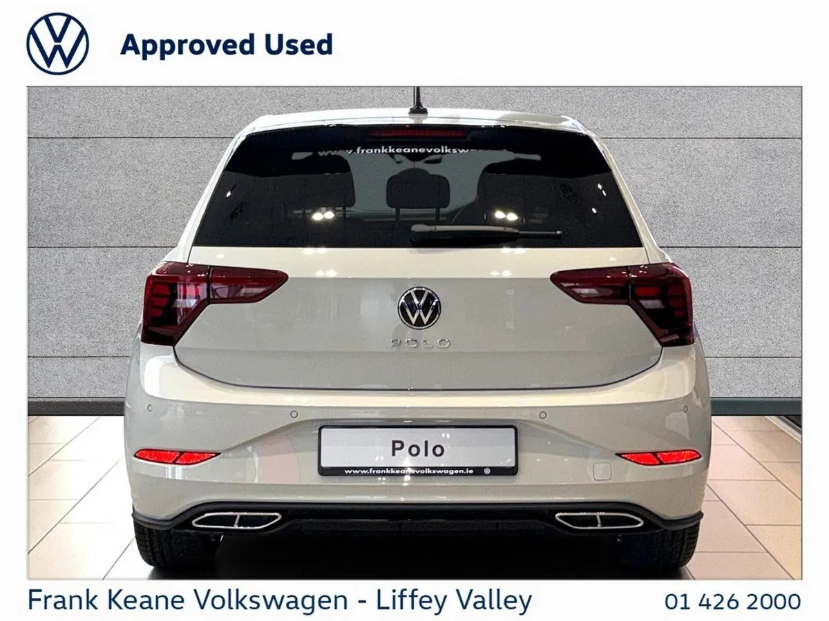 Volkswagen Polo Hatchback, Petrol, 2027, Grey