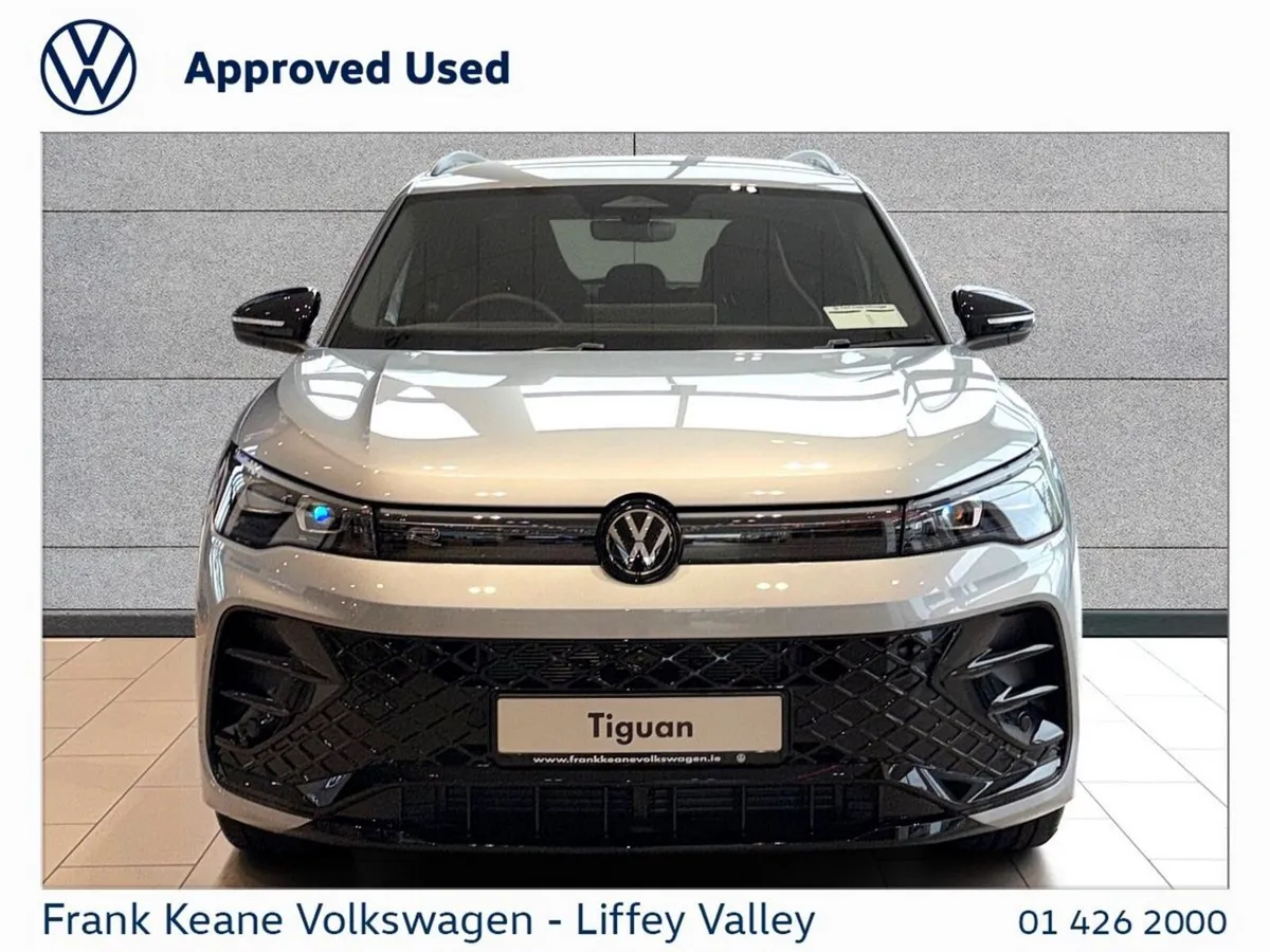 Volkswagen Tiguan SUV, Diesel, 2027, Silver