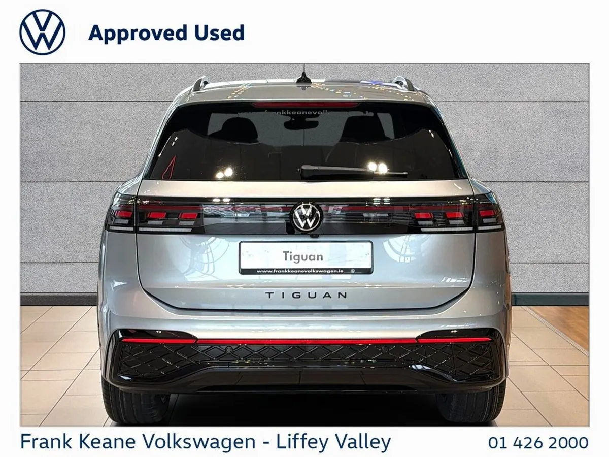 Volkswagen Tiguan SUV, Diesel, 2027, Silver