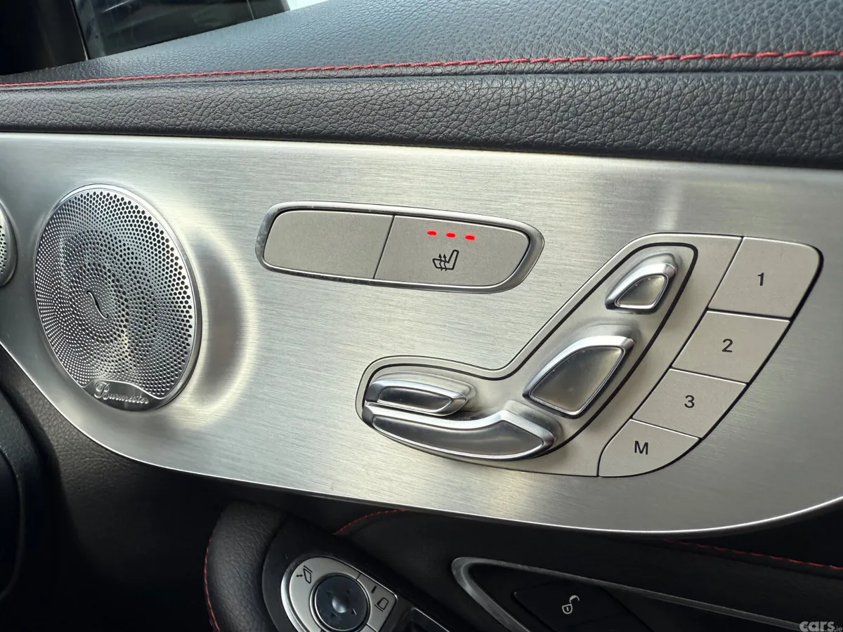 Mercedes-Benz C-Class Coupe, Petrol, 2017, Grey