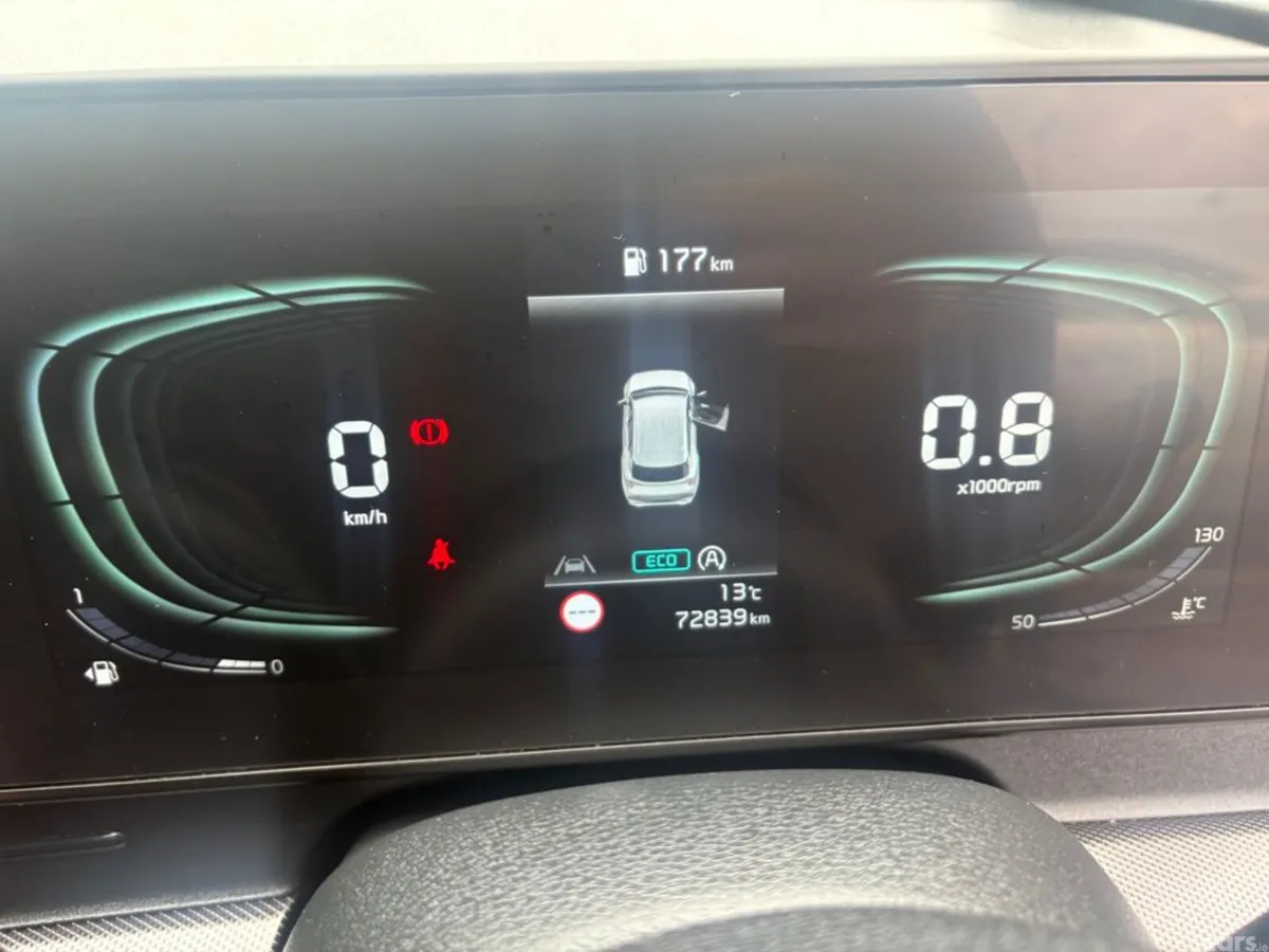 Kia Sportage SUV, Diesel Hybrid, 2023, Grey