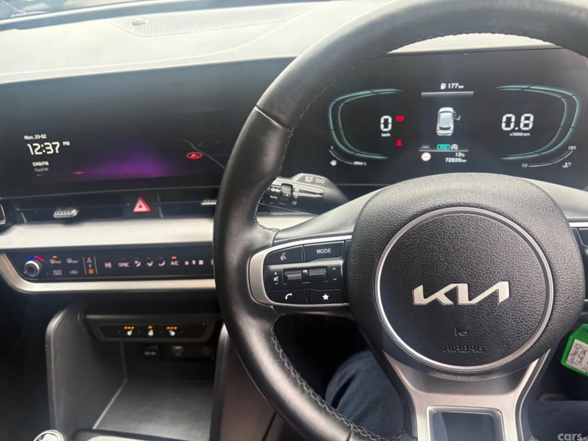 Kia Sportage SUV, Diesel Hybrid, 2023, Grey