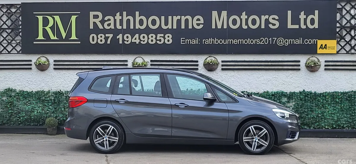 BMW 2-Series Estate, Diesel, 2017, Grey