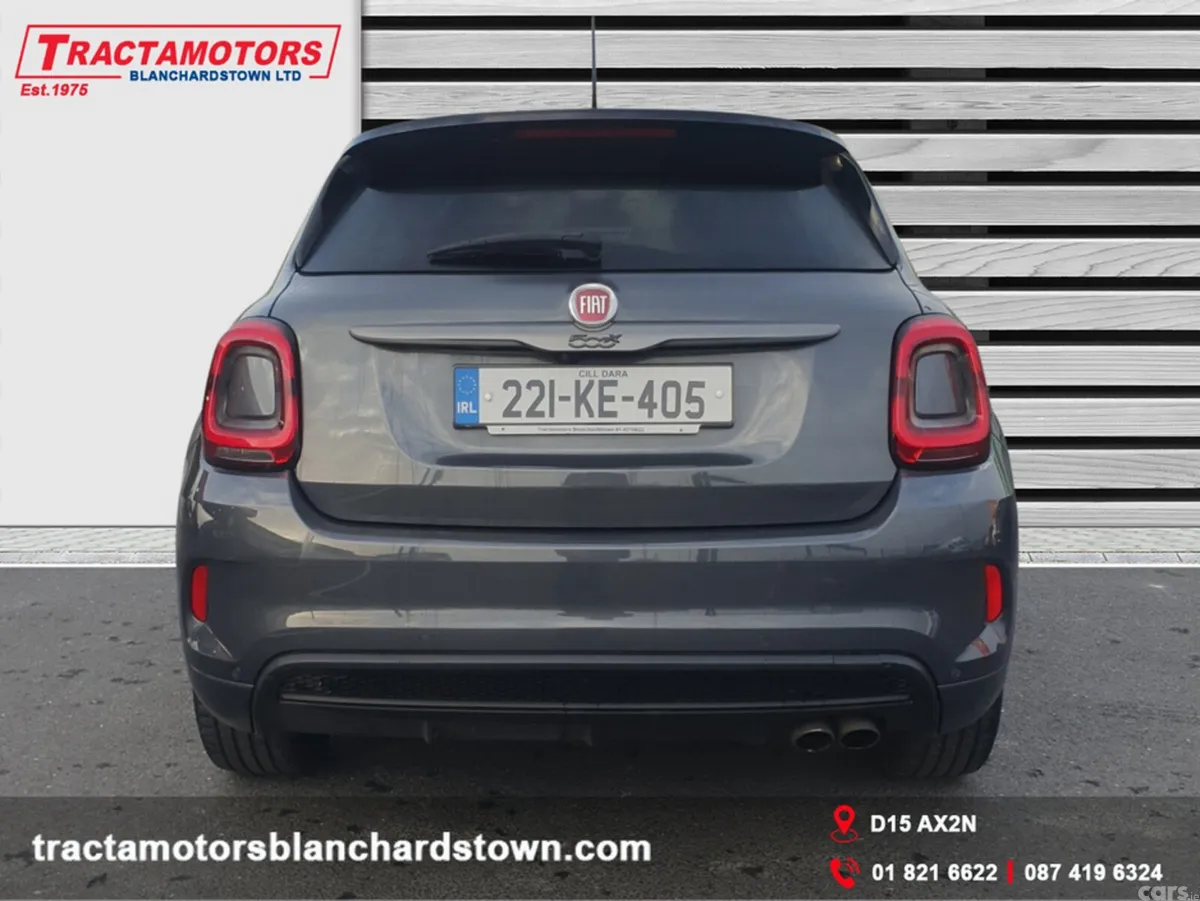 Fiat 500X MPV, Petrol, 2022, Grey
