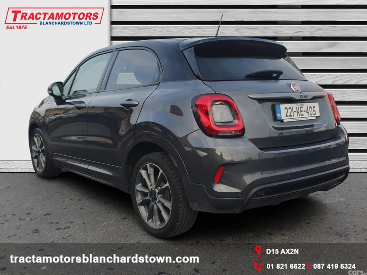 Fiat 500X MPV, Petrol, 2022, Grey