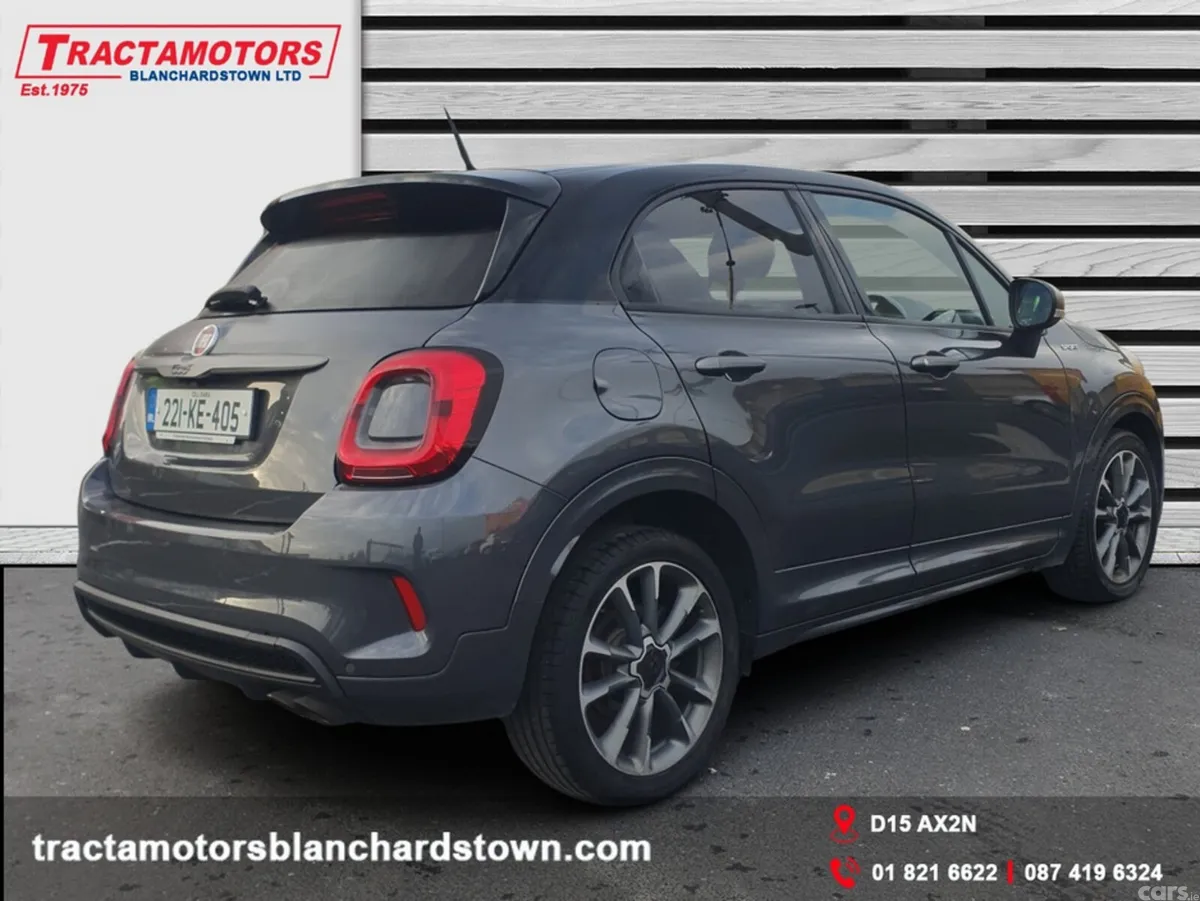 Fiat 500X MPV, Petrol, 2022, Grey