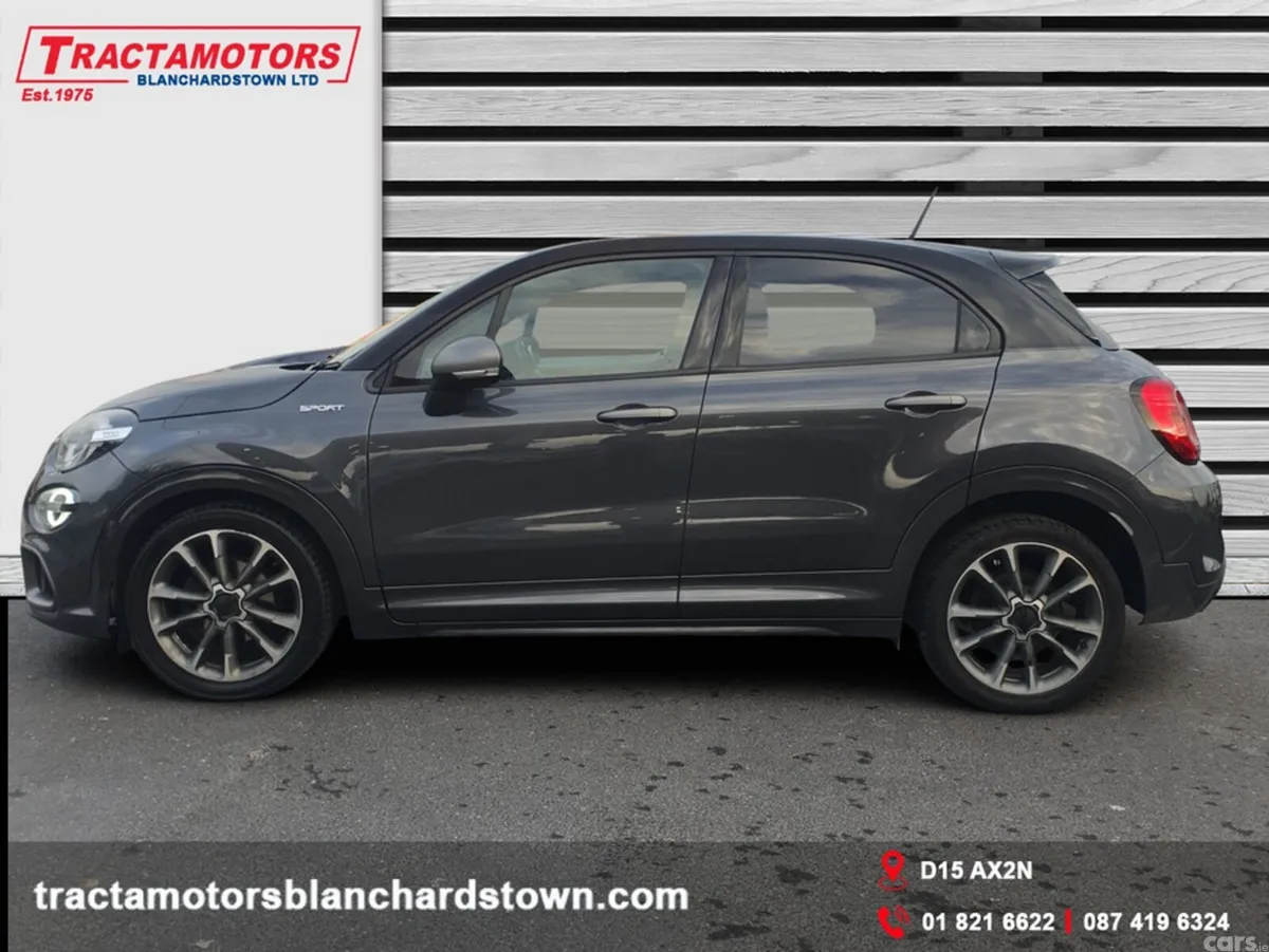 Fiat 500X MPV, Petrol, 2022, Grey