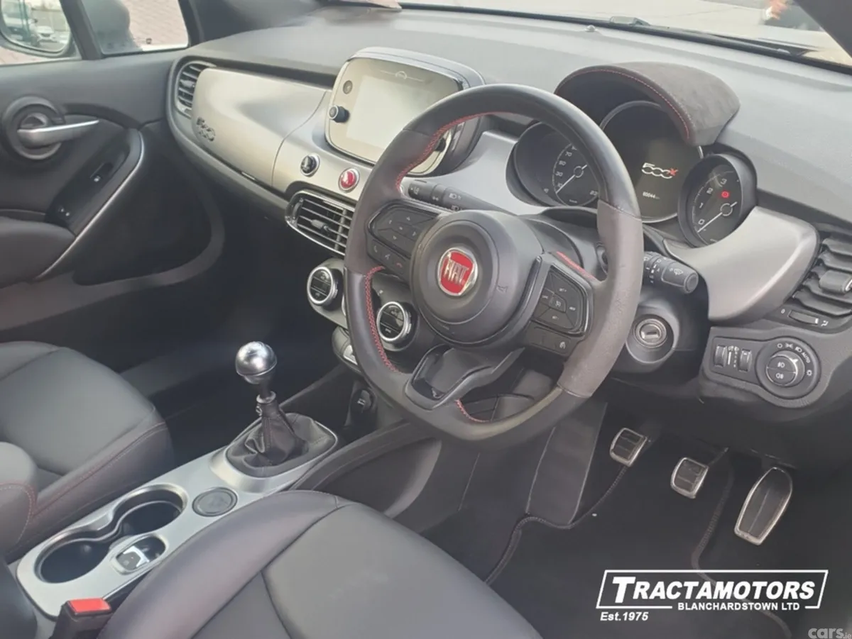 Fiat 500X MPV, Petrol, 2022, Grey