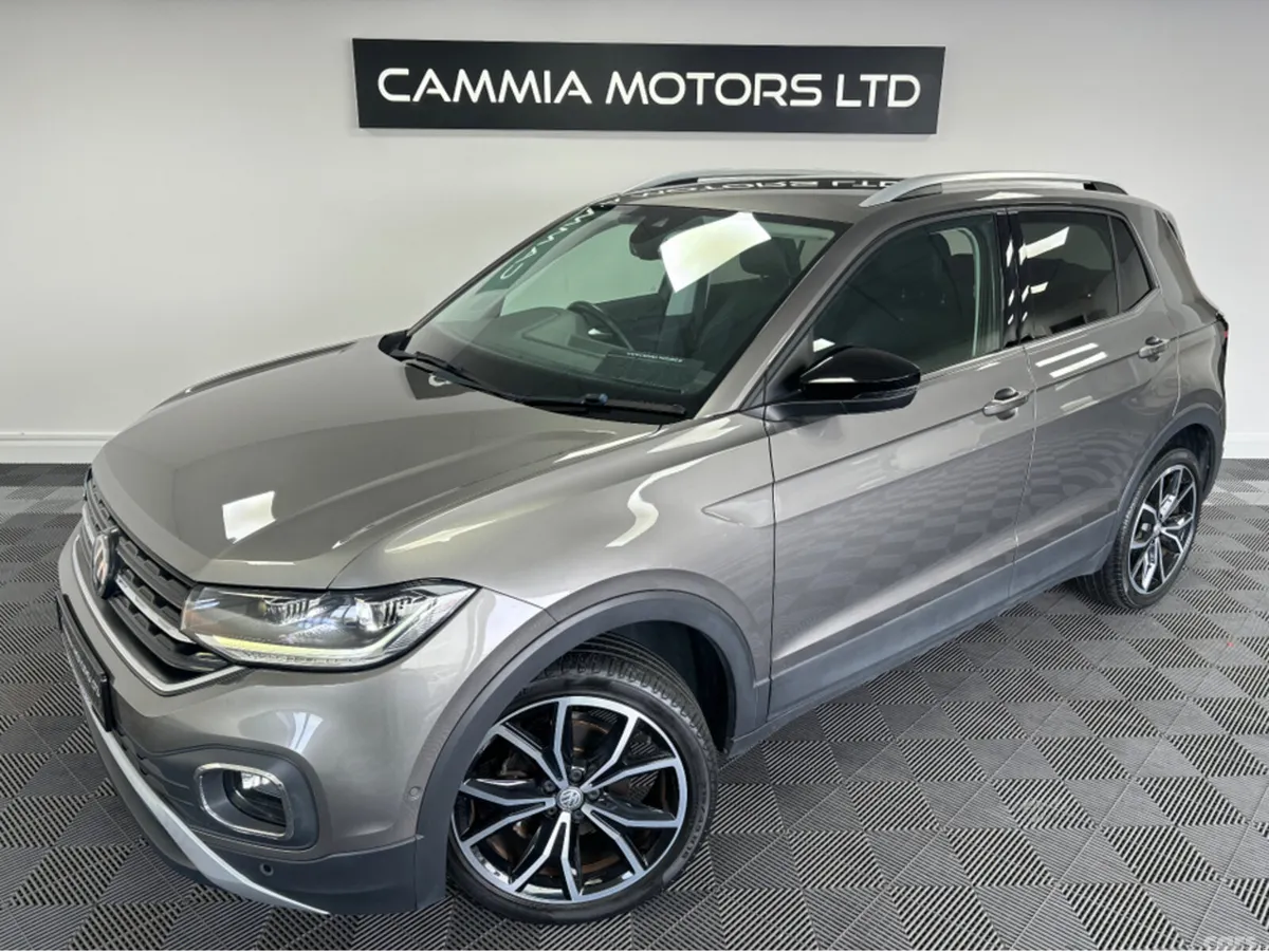 Volkswagen T-Cross SUV, Petrol, 2020, Black