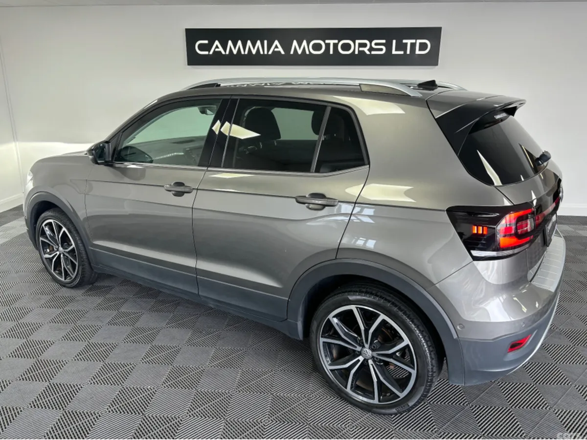 Volkswagen T-Cross SUV, Petrol, 2020, Black