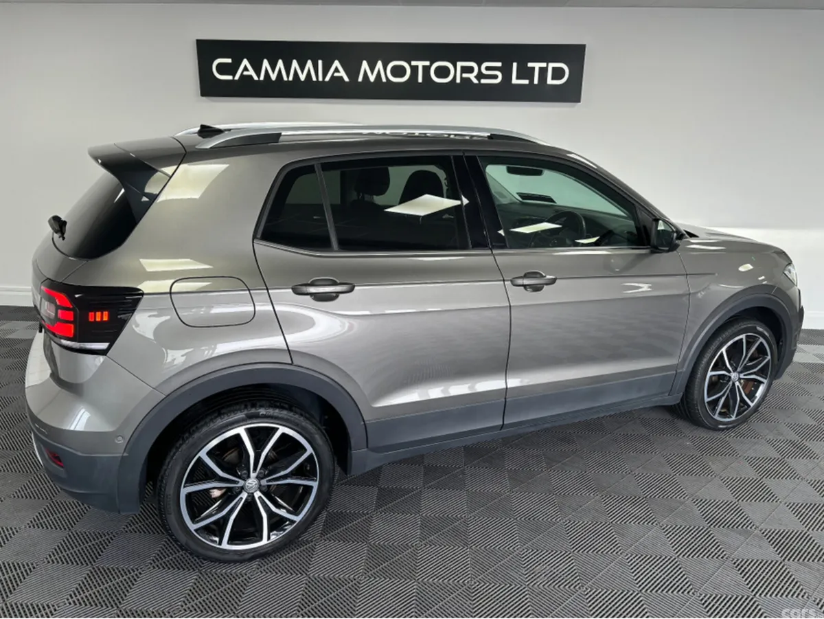 Volkswagen T-Cross SUV, Petrol, 2020, Black