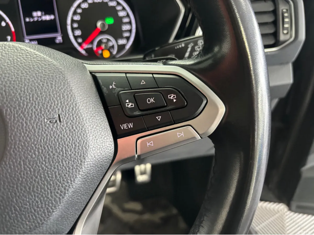 Volkswagen T-Cross SUV, Petrol, 2020, Black