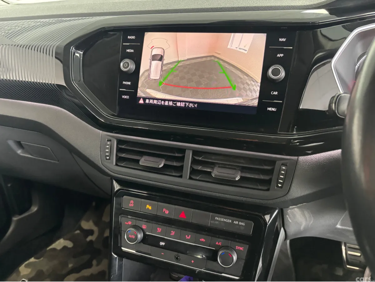 Volkswagen T-Cross SUV, Petrol, 2020, Black