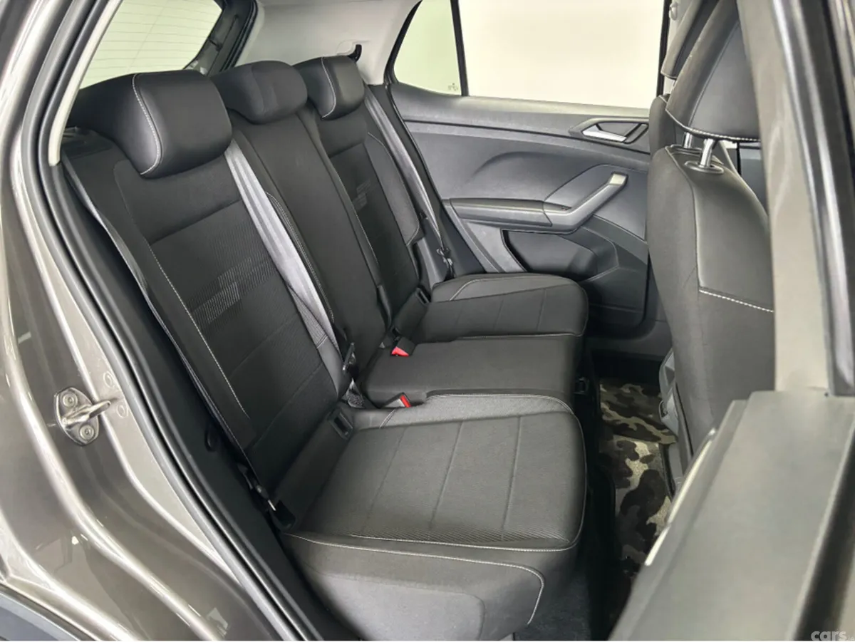 Volkswagen T-Cross SUV, Petrol, 2020, Black