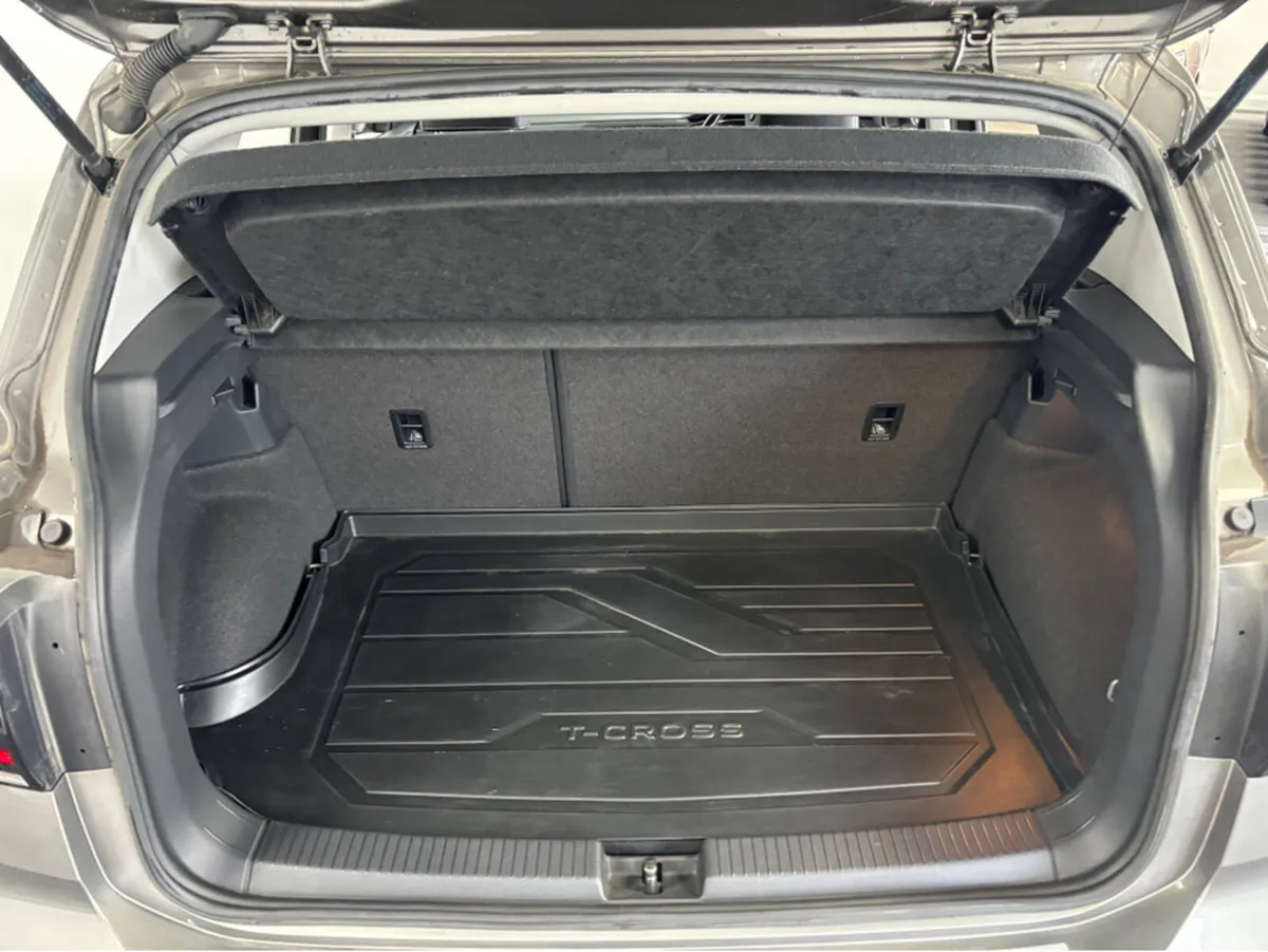 Volkswagen T-Cross SUV, Petrol, 2020, Black