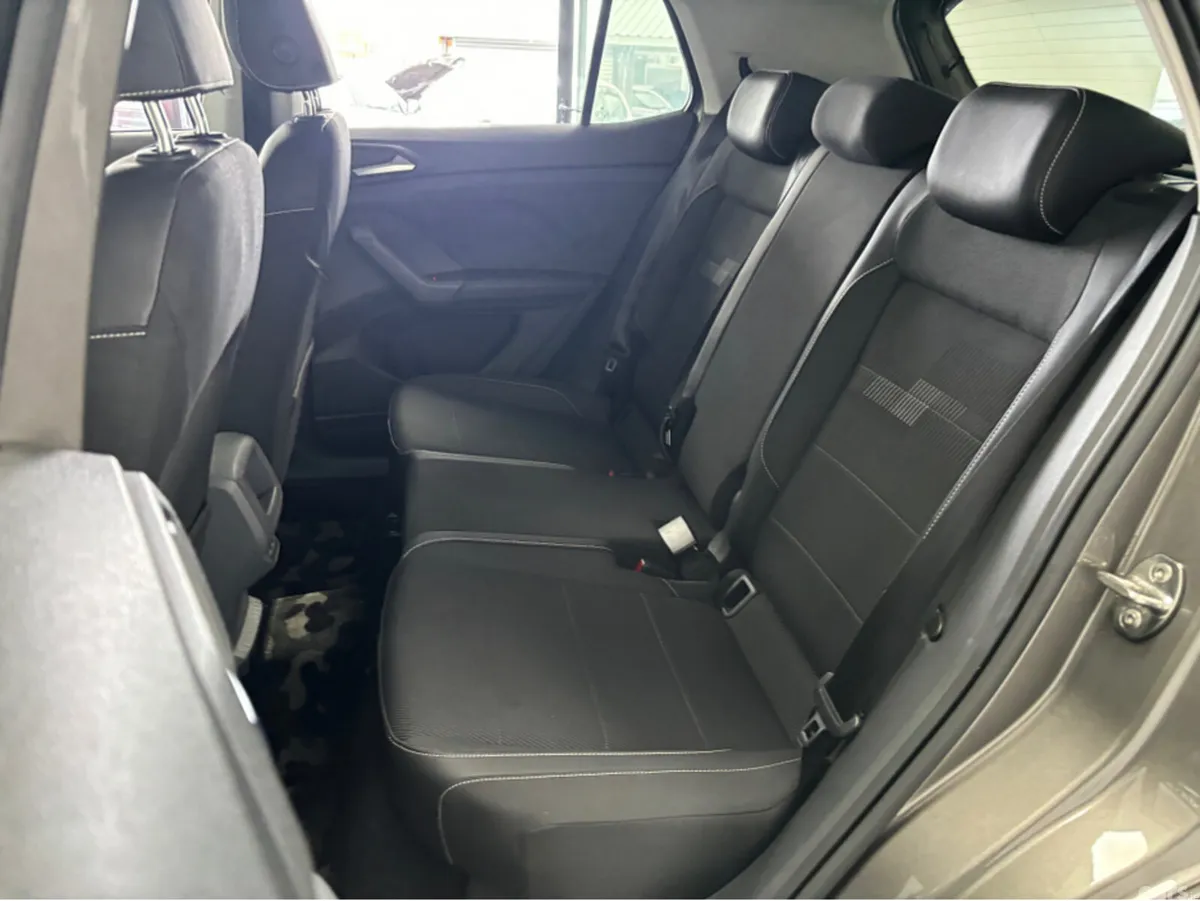 Volkswagen T-Cross SUV, Petrol, 2020, Black