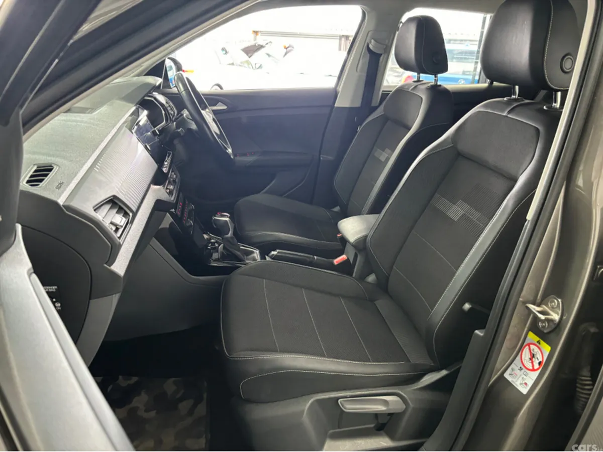 Volkswagen T-Cross SUV, Petrol, 2020, Black